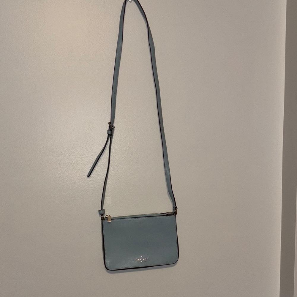 Kate Spade Blue Sky Blue Crossbody Bag
